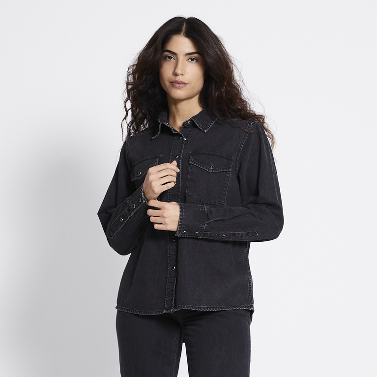 Denim shirt "Dallas" Black Used